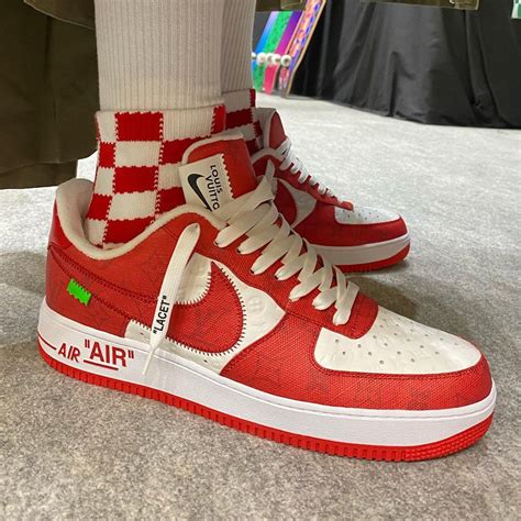 lv x af1 release date|Lv air force 1 shoes.